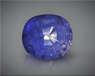 Natural Heated & Treated Blue Sapphire Certified 8.17CTS-16923